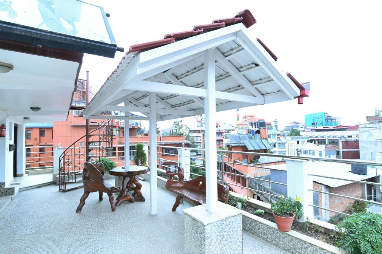 Hotel M Square Pvt.Ltd Kathmandu Exterior foto