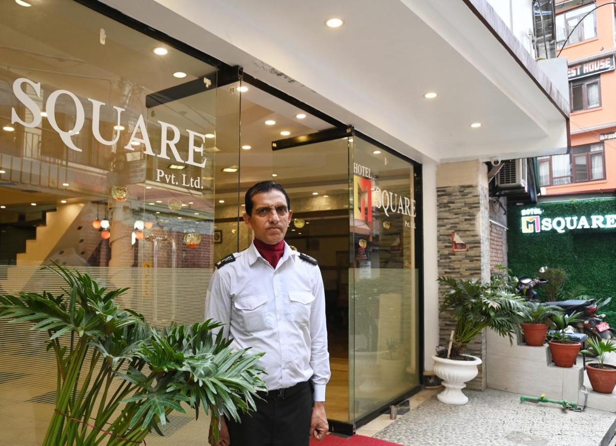 Hotel M Square Pvt.Ltd Kathmandu Exterior foto