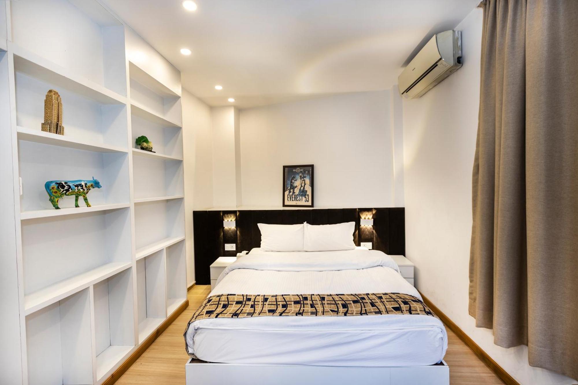 Hotel M Square Pvt.Ltd Kathmandu Exterior foto